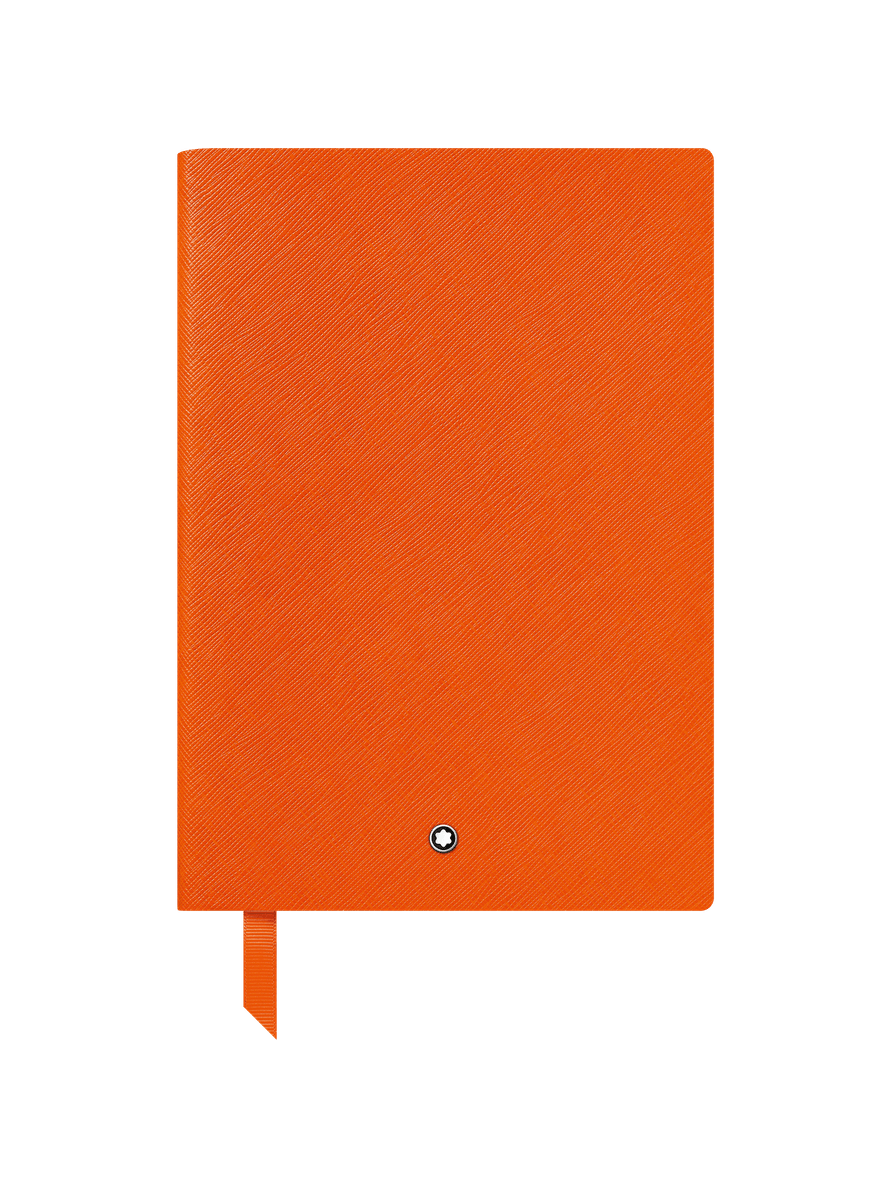 Libreta Montblanc #146 Naranja Manganese