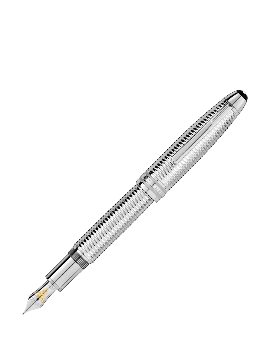 Pluma Fuente Meisterstück Solitaire LeGrand Geometry Montblanc