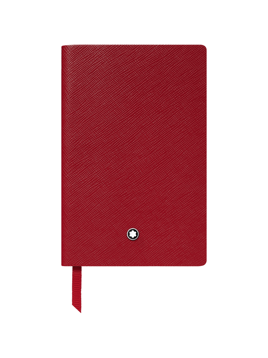 Cuaderno Montblanc Fine Stationery #148 Rojo con líneas