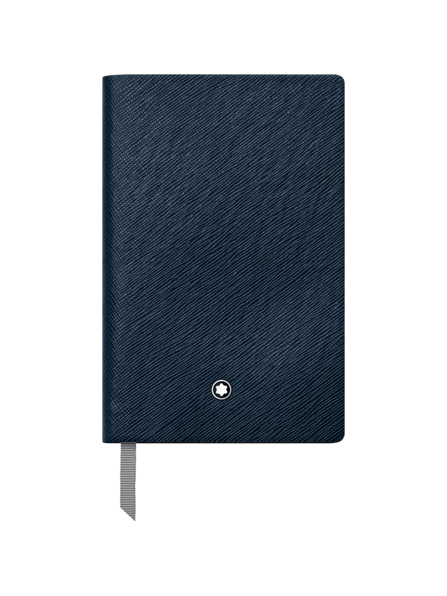 Cuaderno Montblanc Fine Stationery #148 Azul índigo con líneas