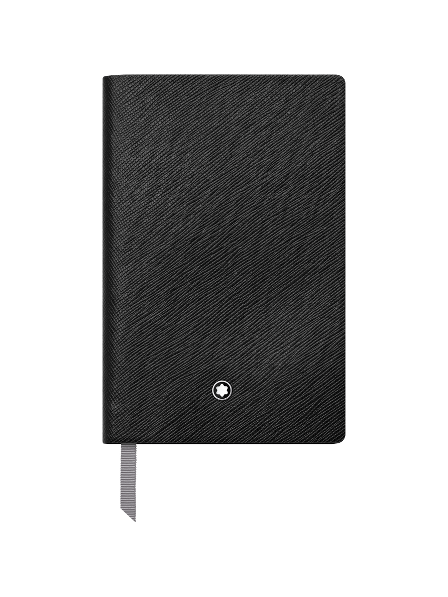 Cuaderno Montblanc Fine Stationery #148 negro con líneas