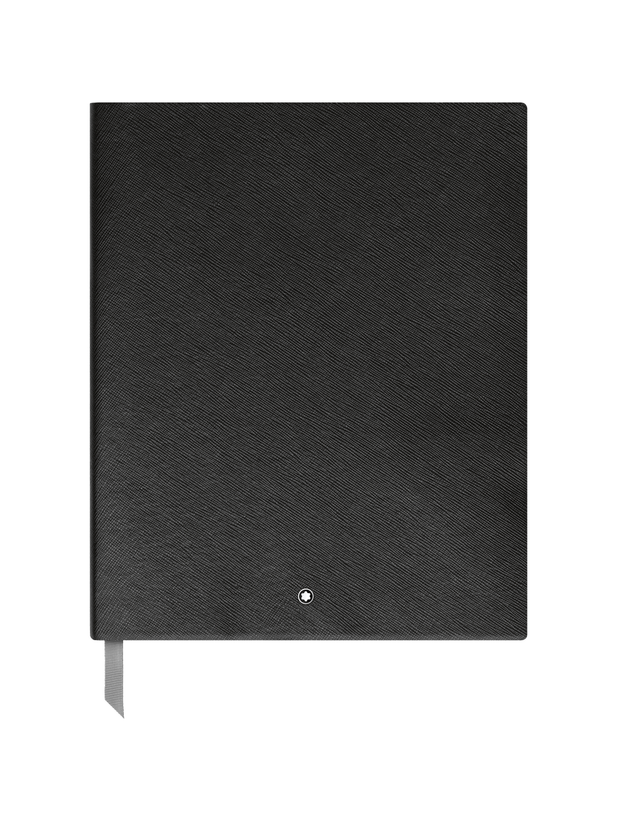 Montblanc Fine Stationery Cuaderno de dibujo #149 negro hojas en blanco