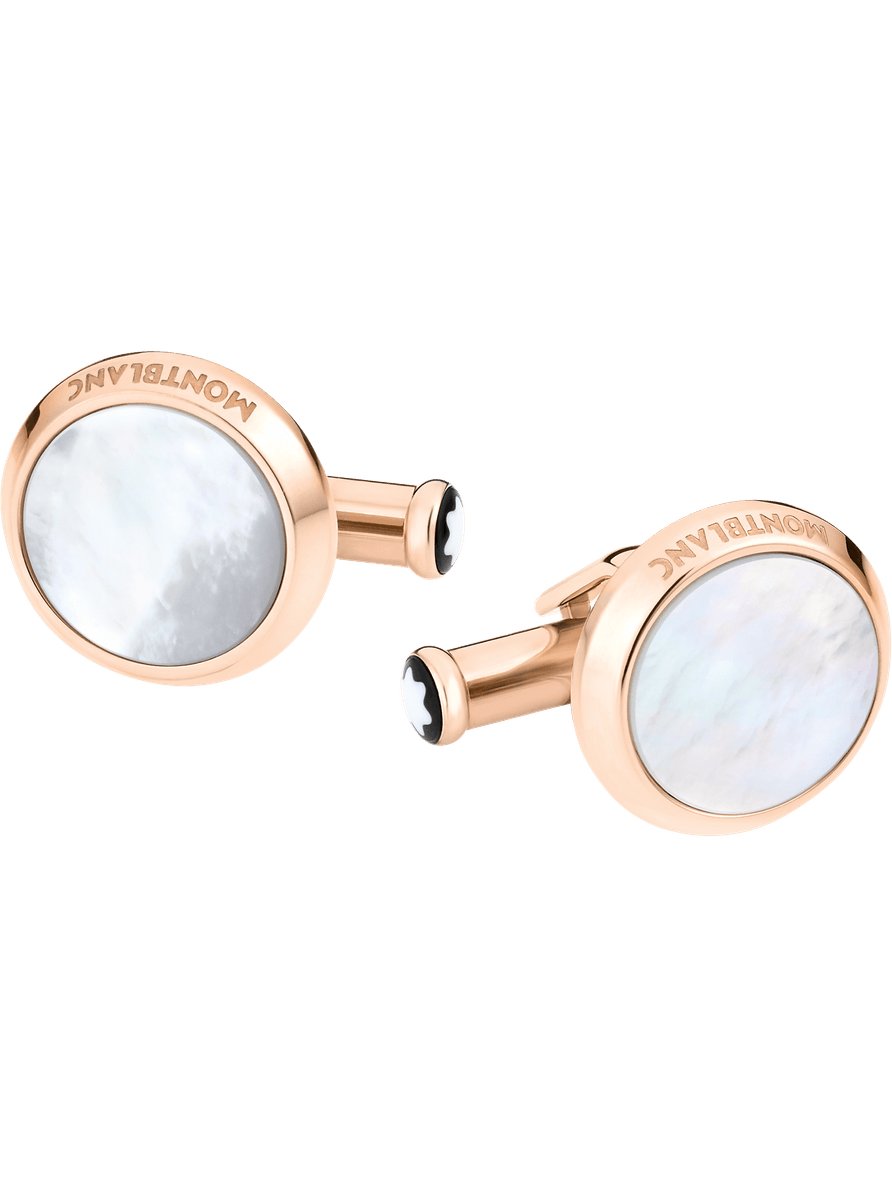 Mancuernillas Montblanc de Acero