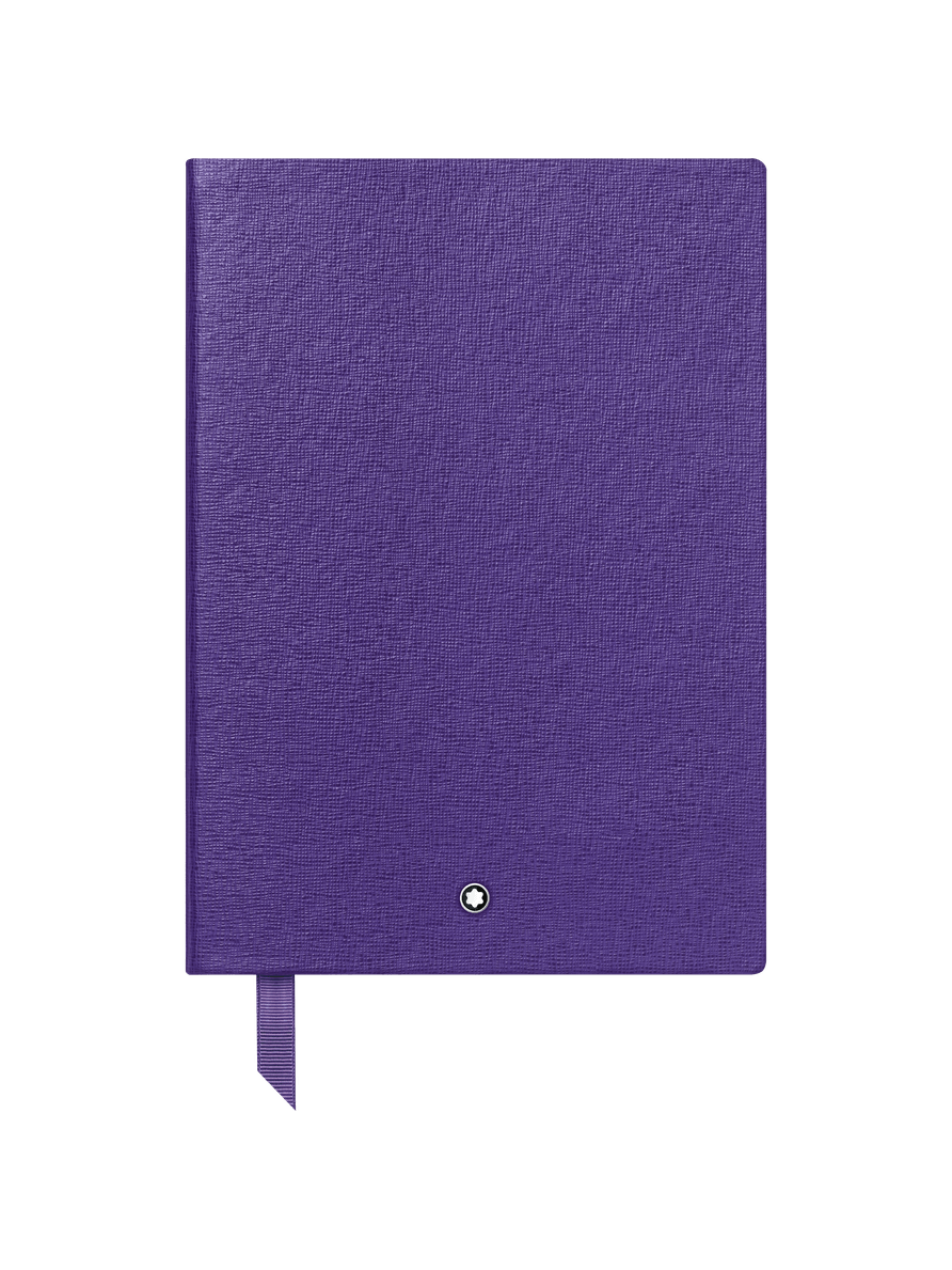 Cuaderno Montblanc Fine Stationery #146 púrpura con líneas