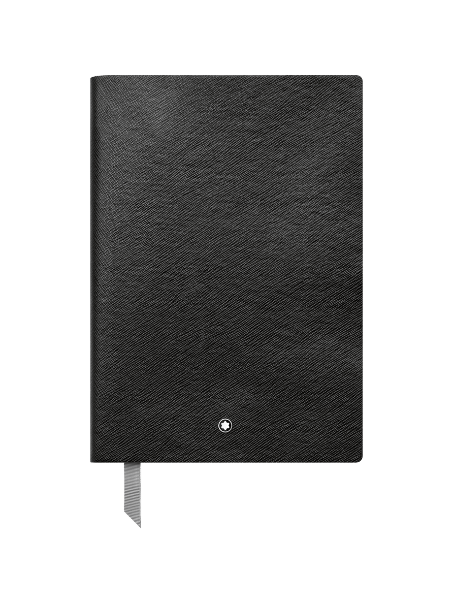 Cuaderno Montblanc Fine Stationery #146 negro hojas en blanco