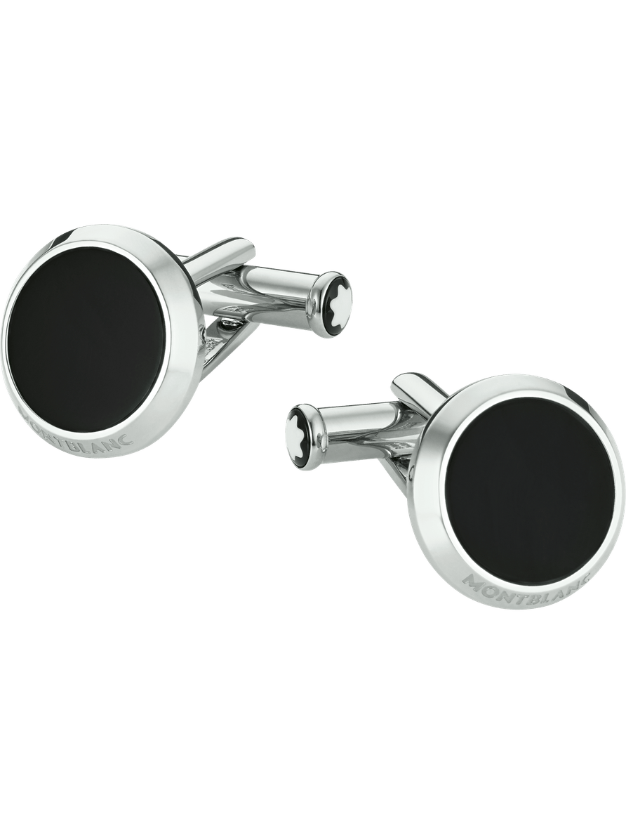 Mancuernillas Montblanc de Acero