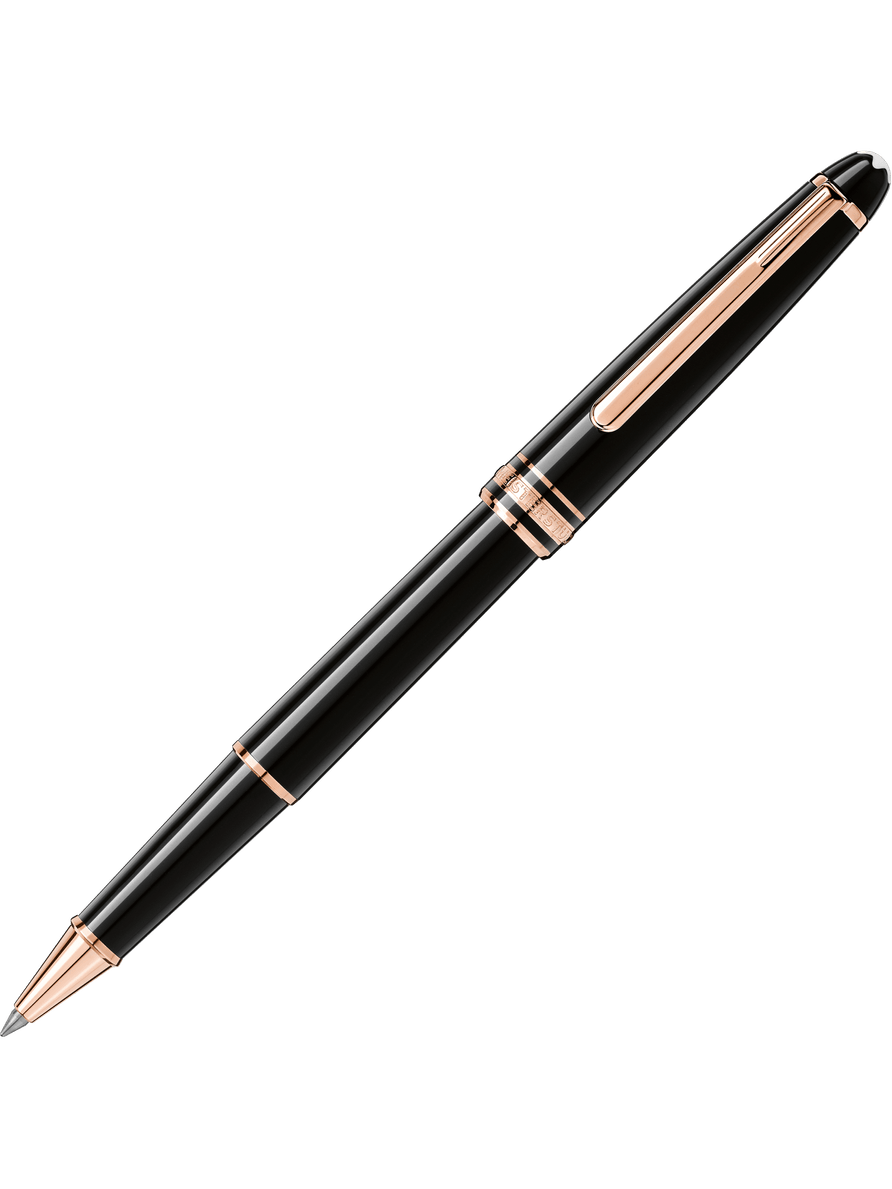 Rollerball Montblanc Meisterstück Classique Dorado Rosa