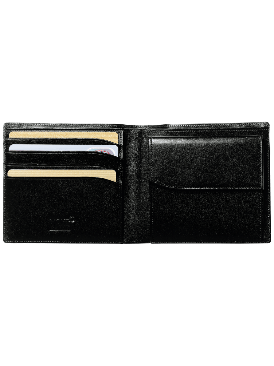 Cartera 4 Tarjetas con Monedero Meisterstück
