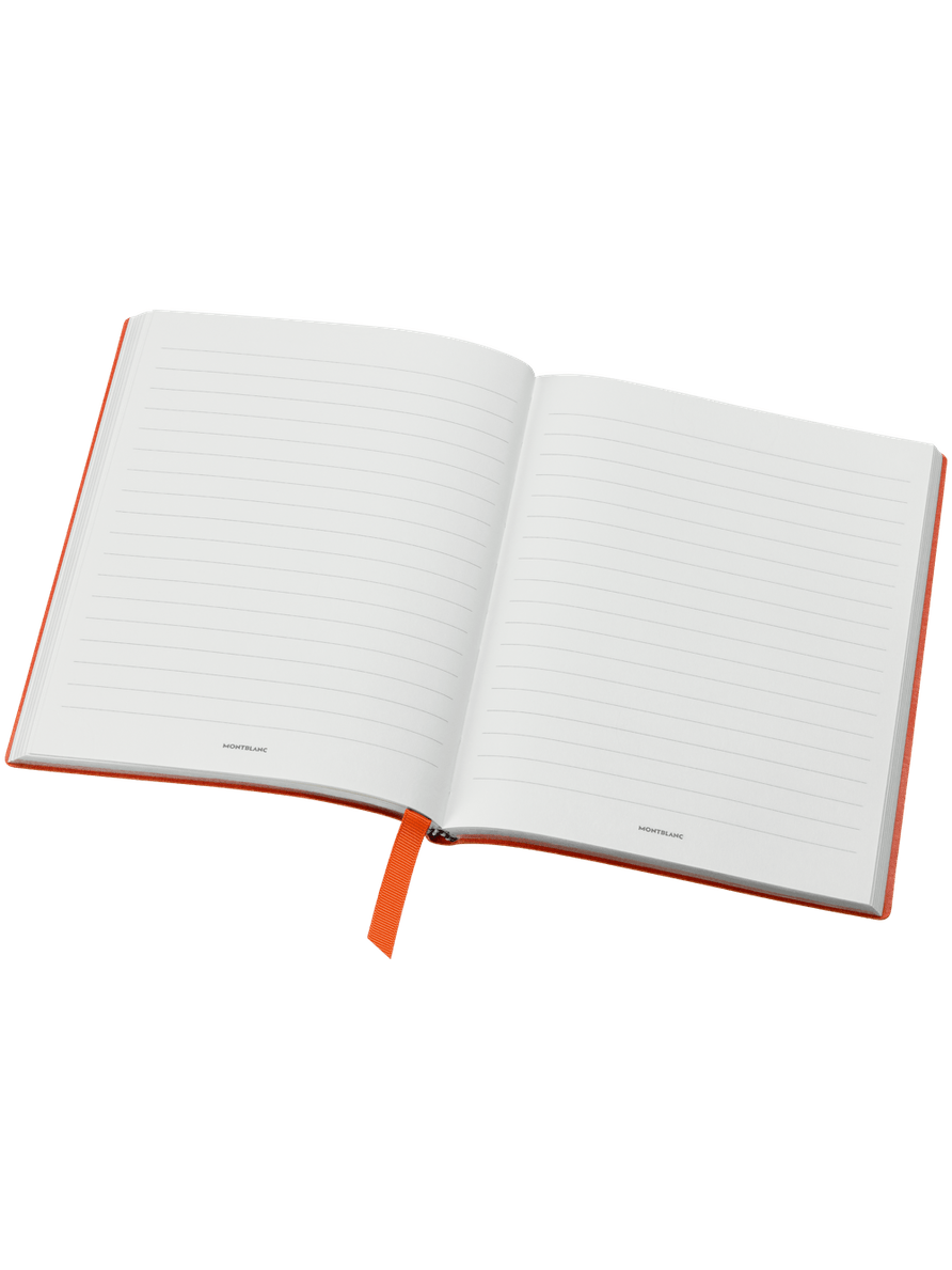 Libreta Montblanc #146 Naranja Manganese