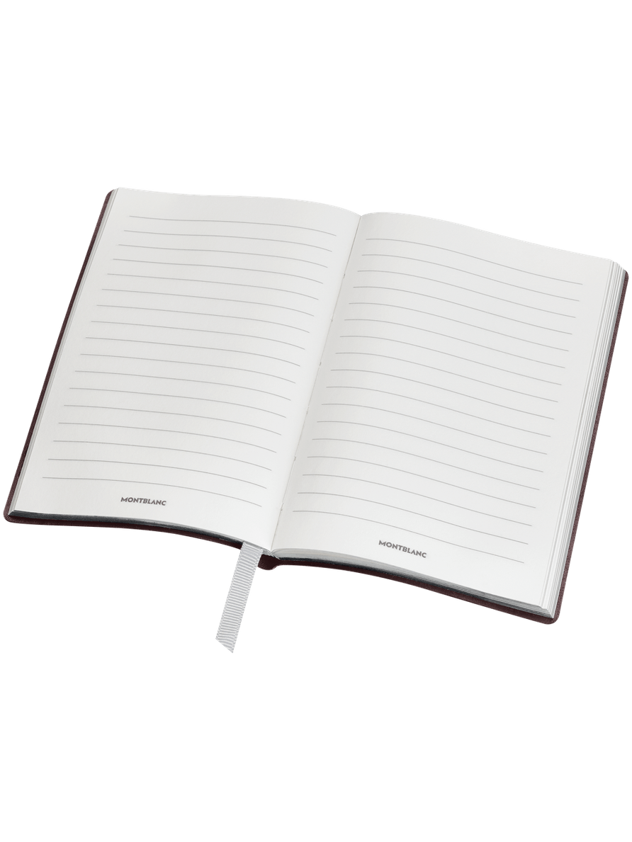 Cuaderno Montblanc Fine Stationery #148 Tabaco con líneas