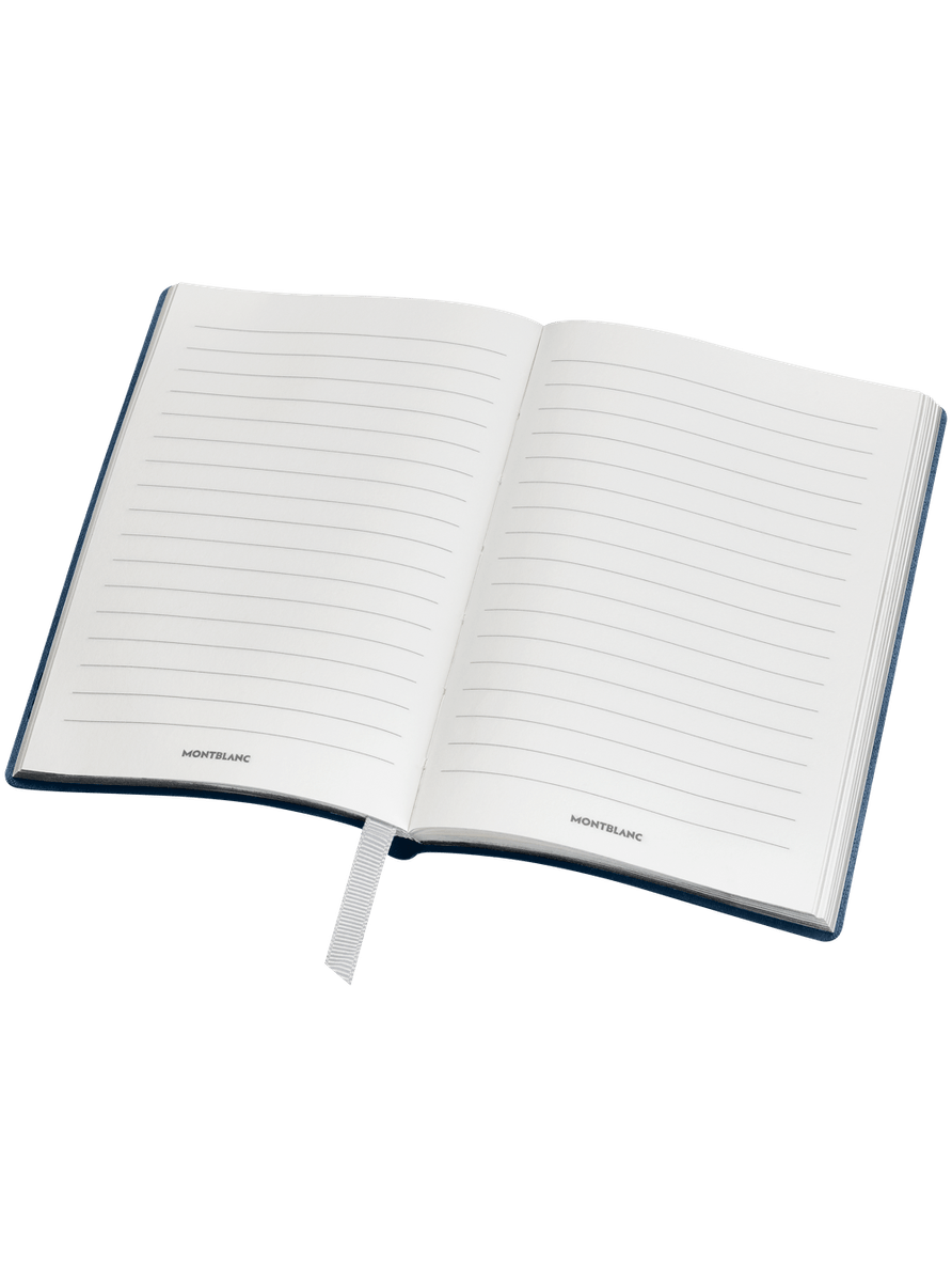 Cuaderno Montblanc Fine Stationery #148 Azul índigo con líneas
