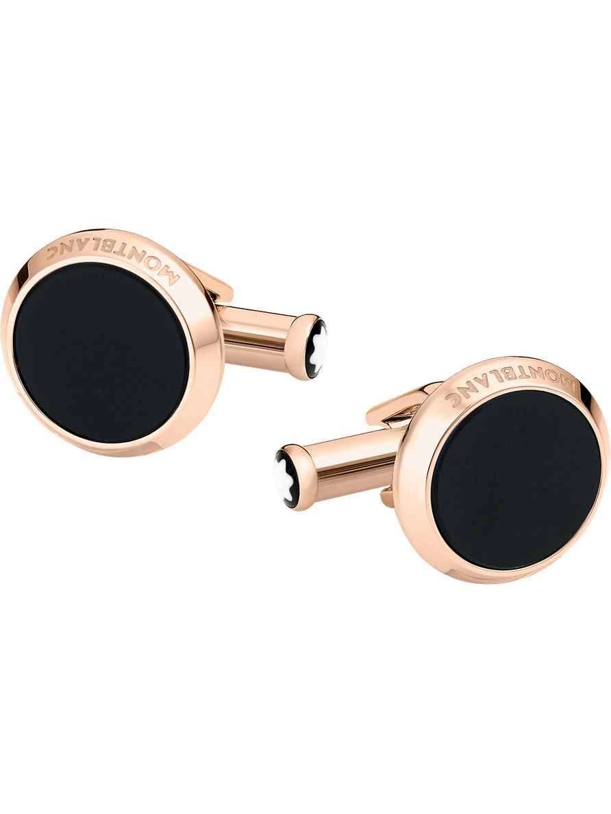 Mancuernillas Montblanc de Acero