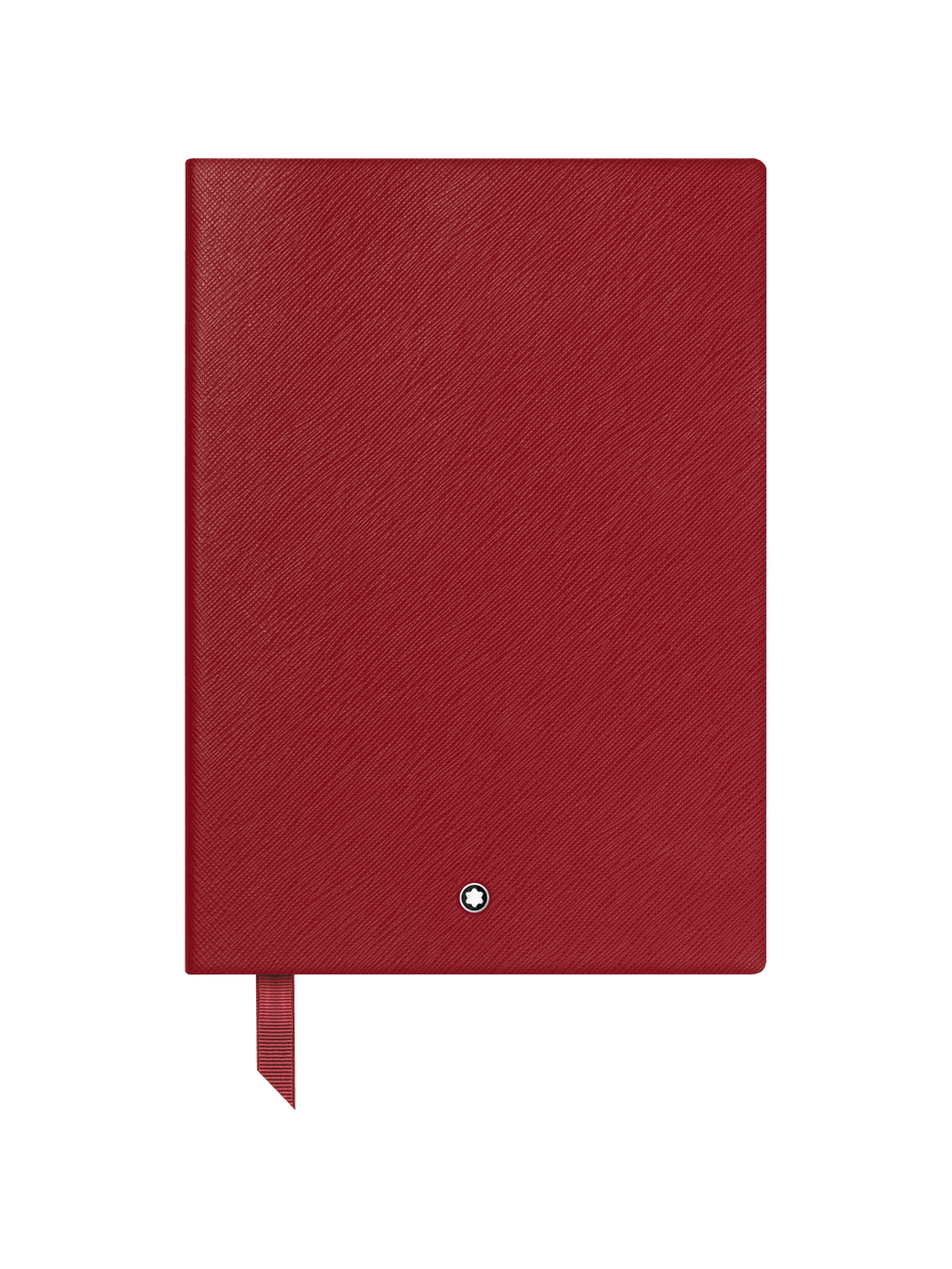 Libreta Montblanc Fine Stationery #146 Rojo con líneas