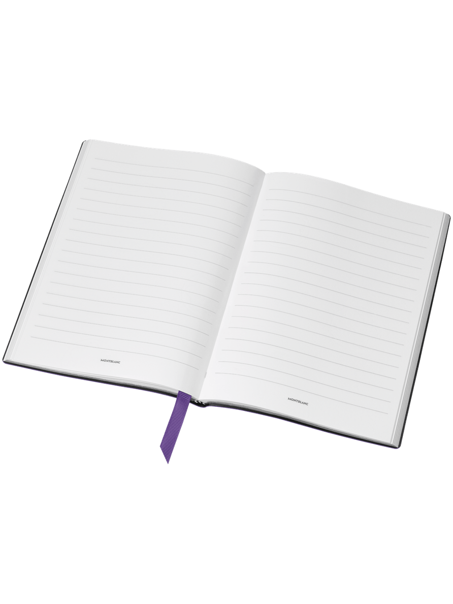 Cuaderno Montblanc Fine Stationery #146 púrpura con líneas