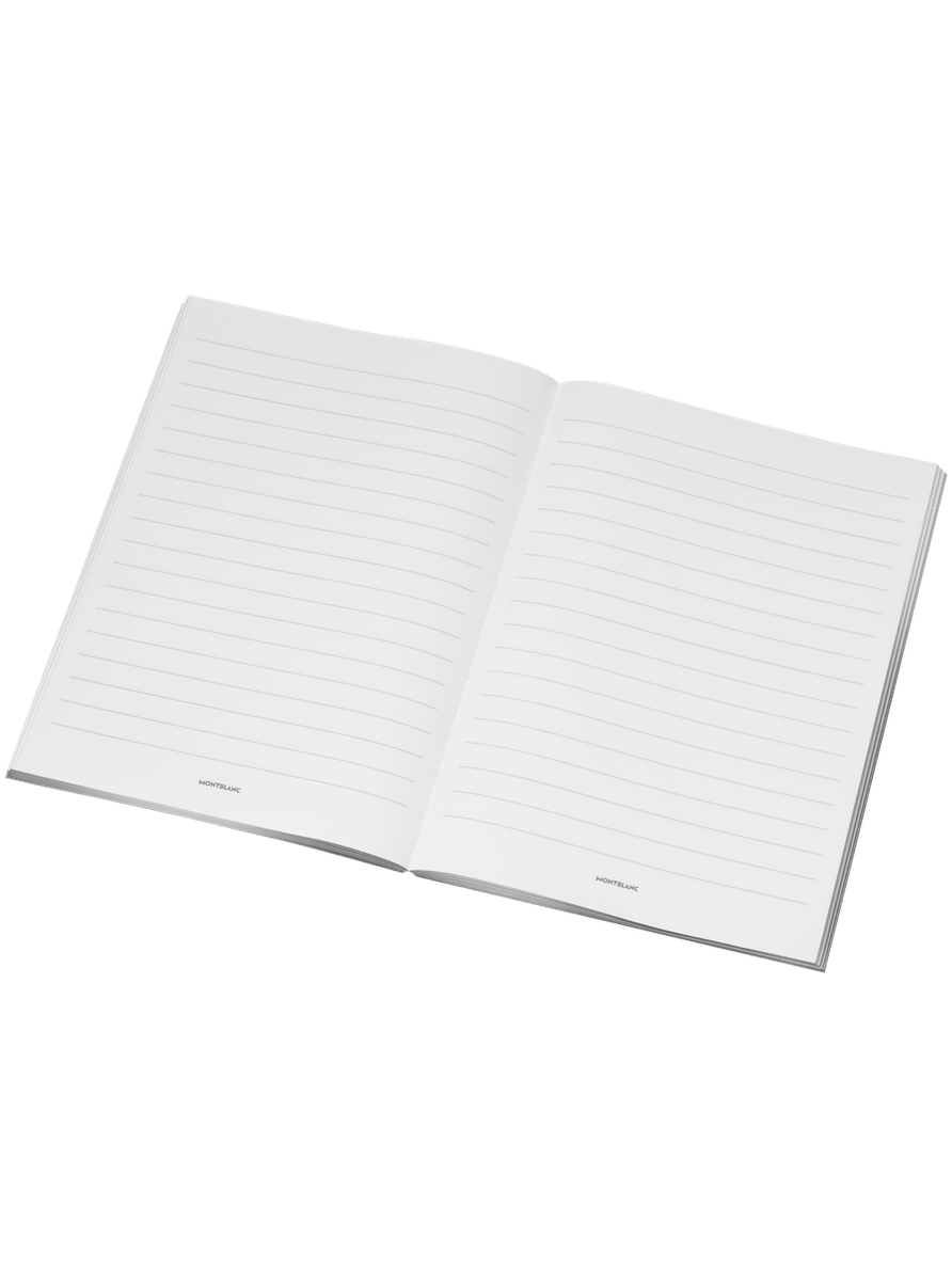 2 Cuadernos Montblanc Fine Stationery #146 con Líneas Compatible con Augmented Paper