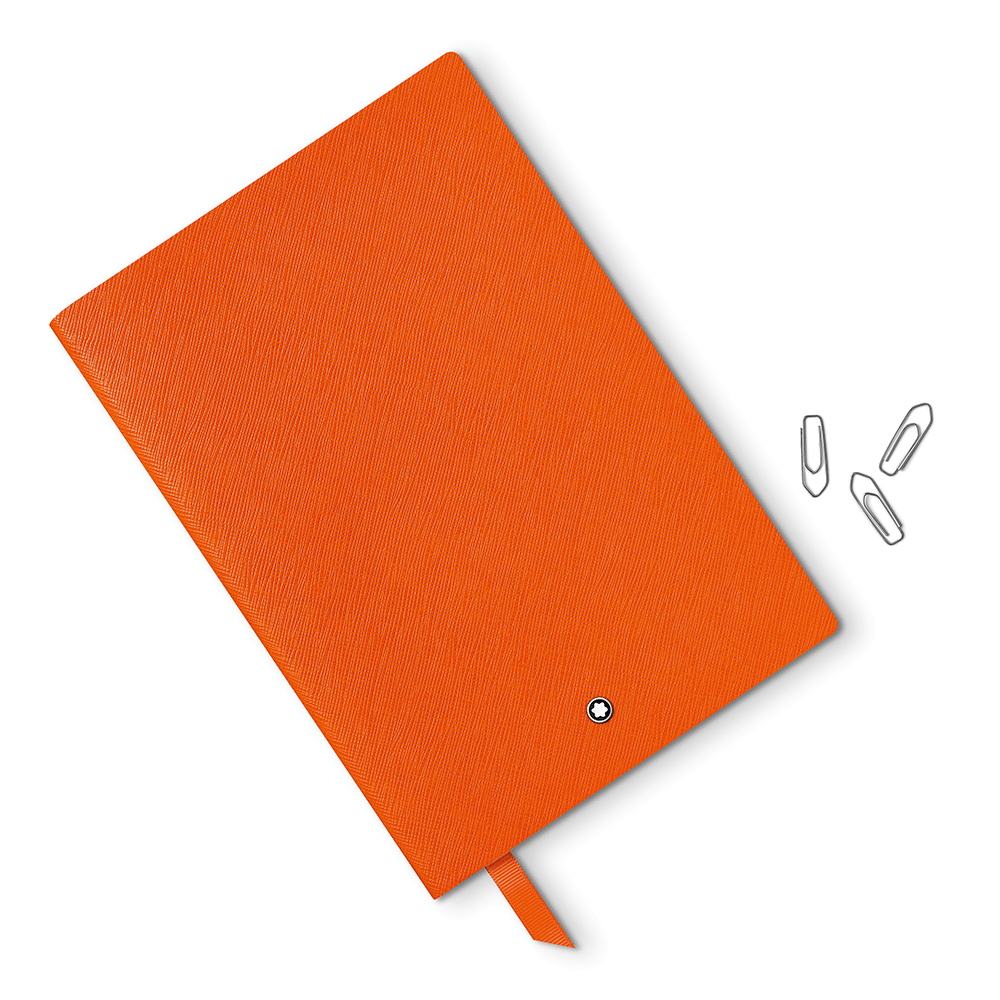 Libreta Montblanc #146 Naranja Manganese - Montblanc® Oficial