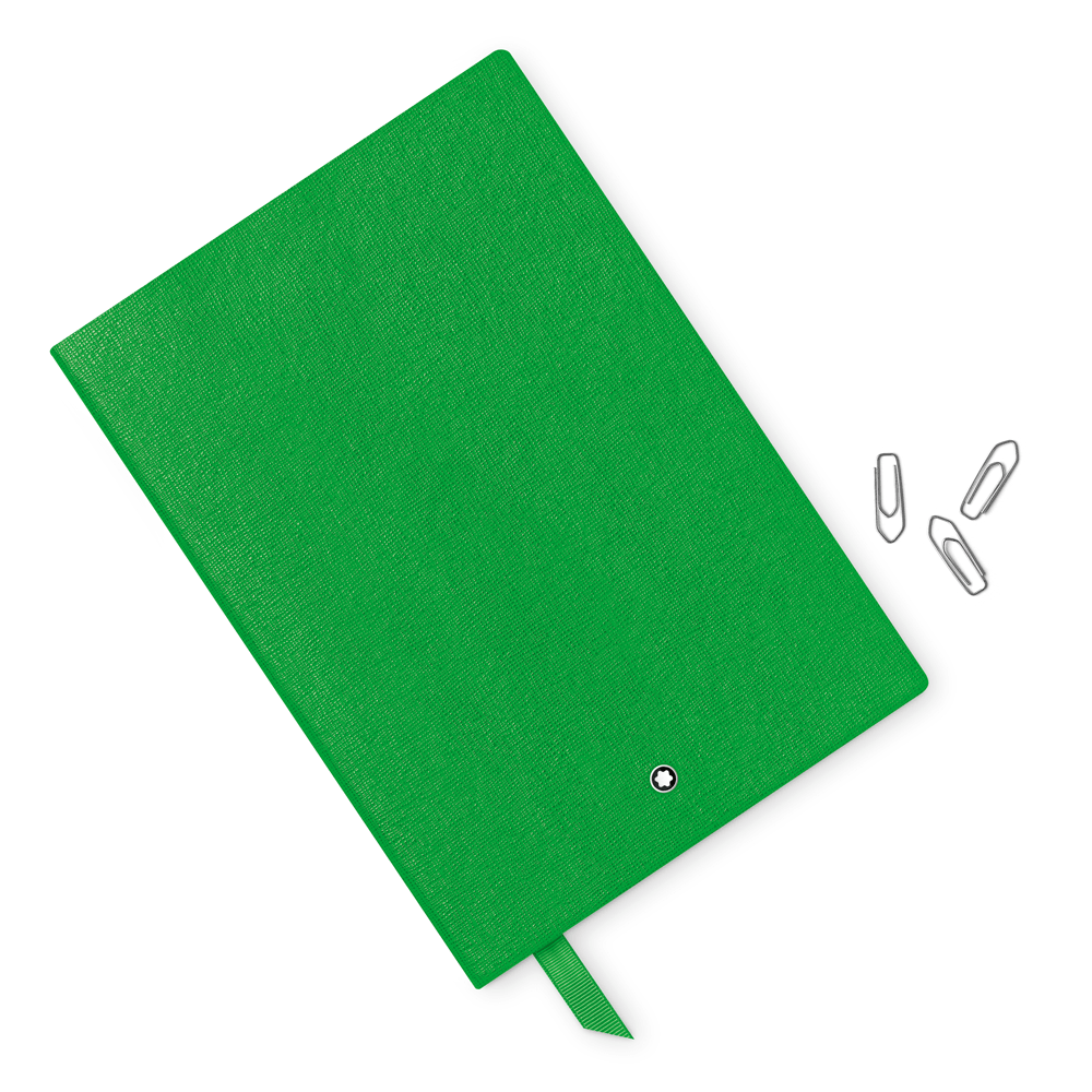 Libreta Montblanc Fine Stationery #146 verde con líneas