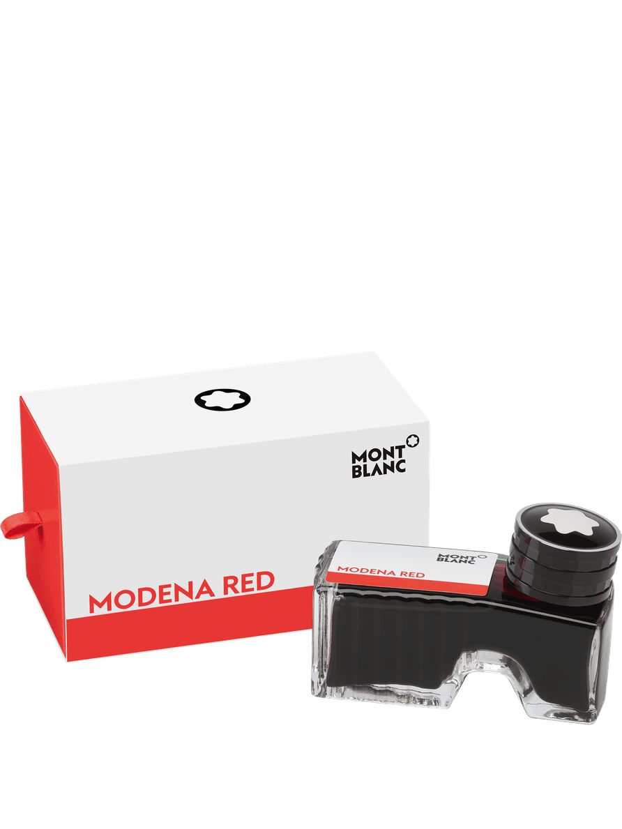 Tintero Modena Red