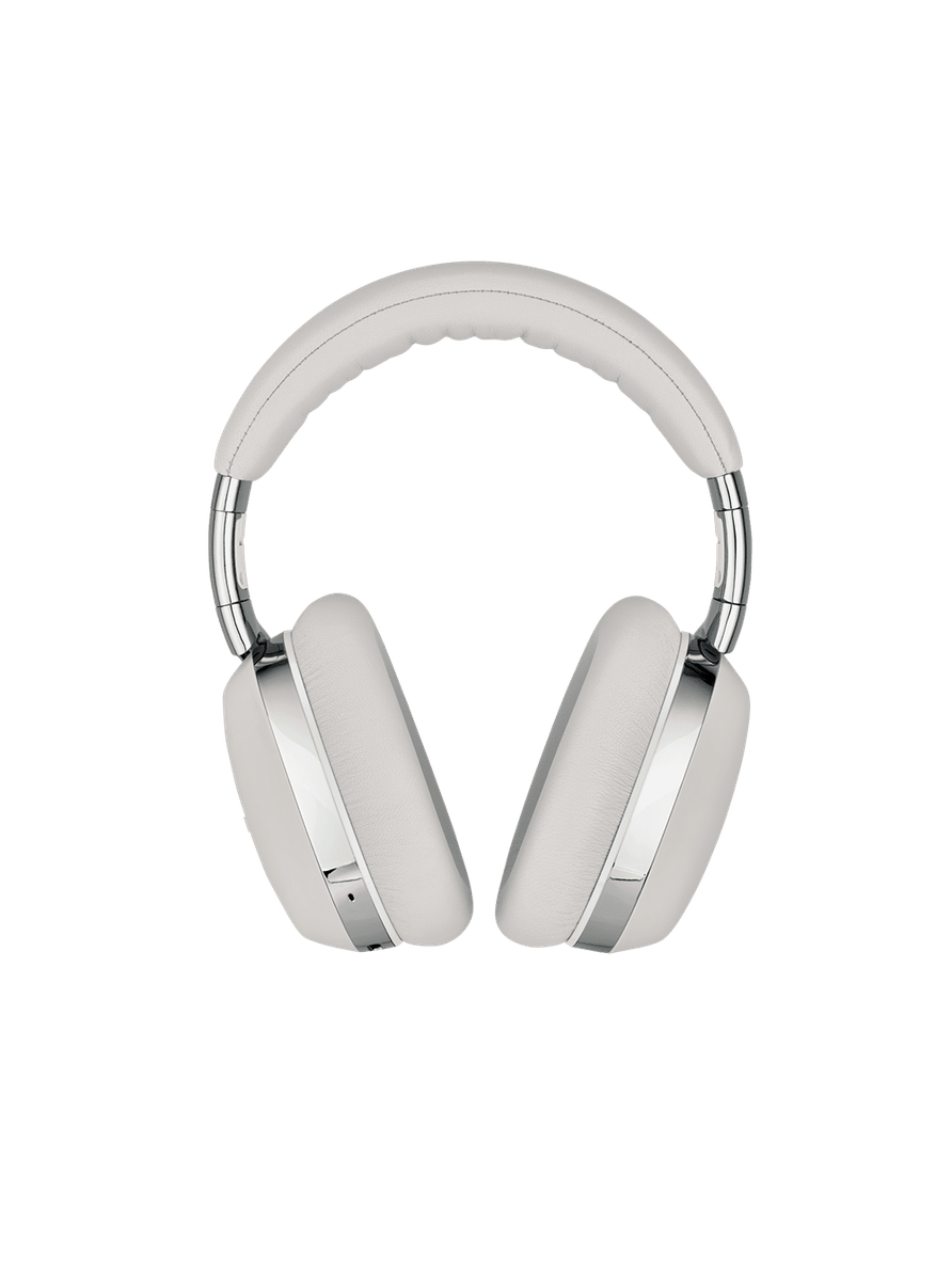 Audífonos inteligentes Montblanc MB 01 con almohadillas de color gris