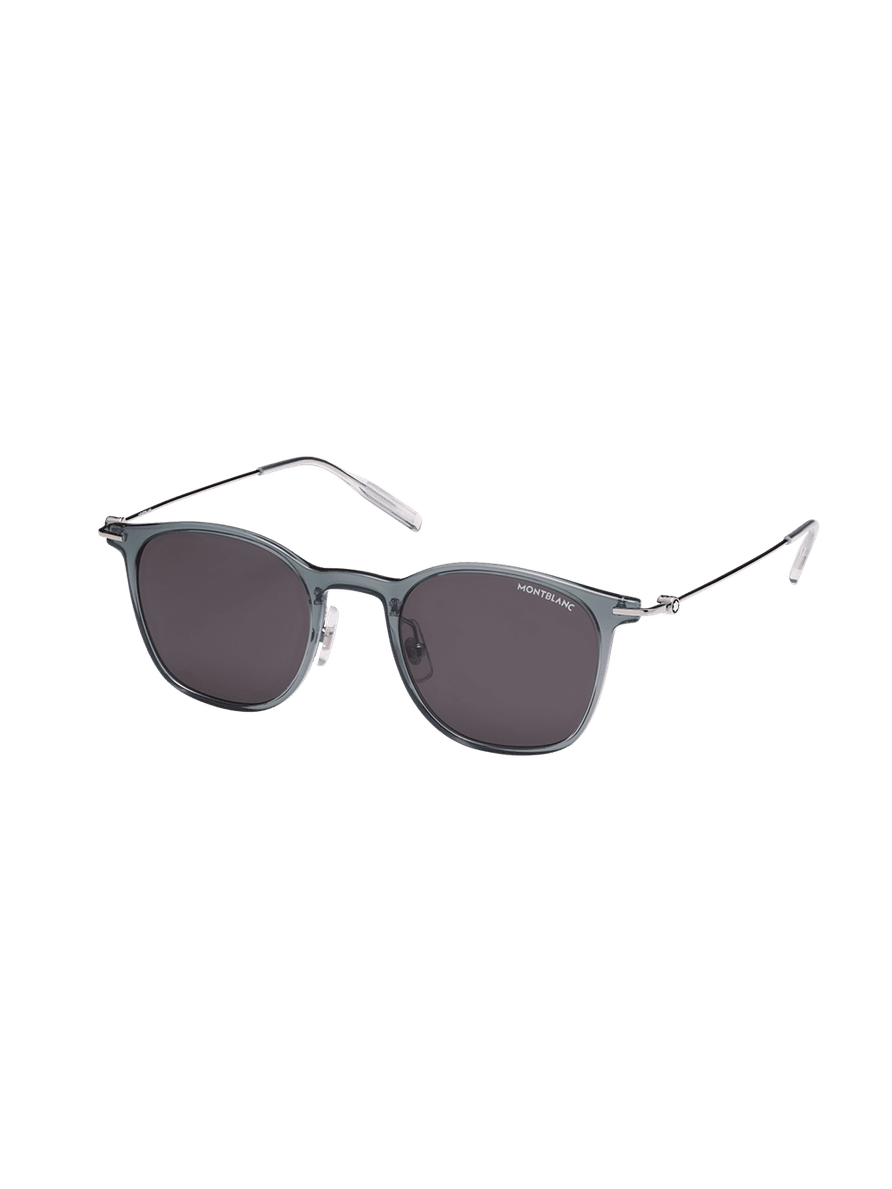 Lentes de Sol Redondos Gris