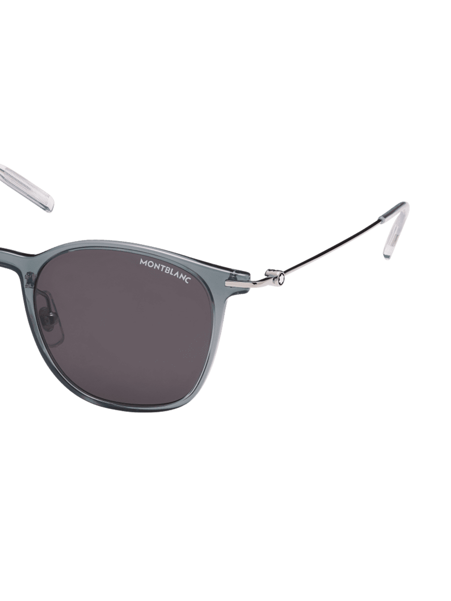 Lentes de Sol Redondos Gris