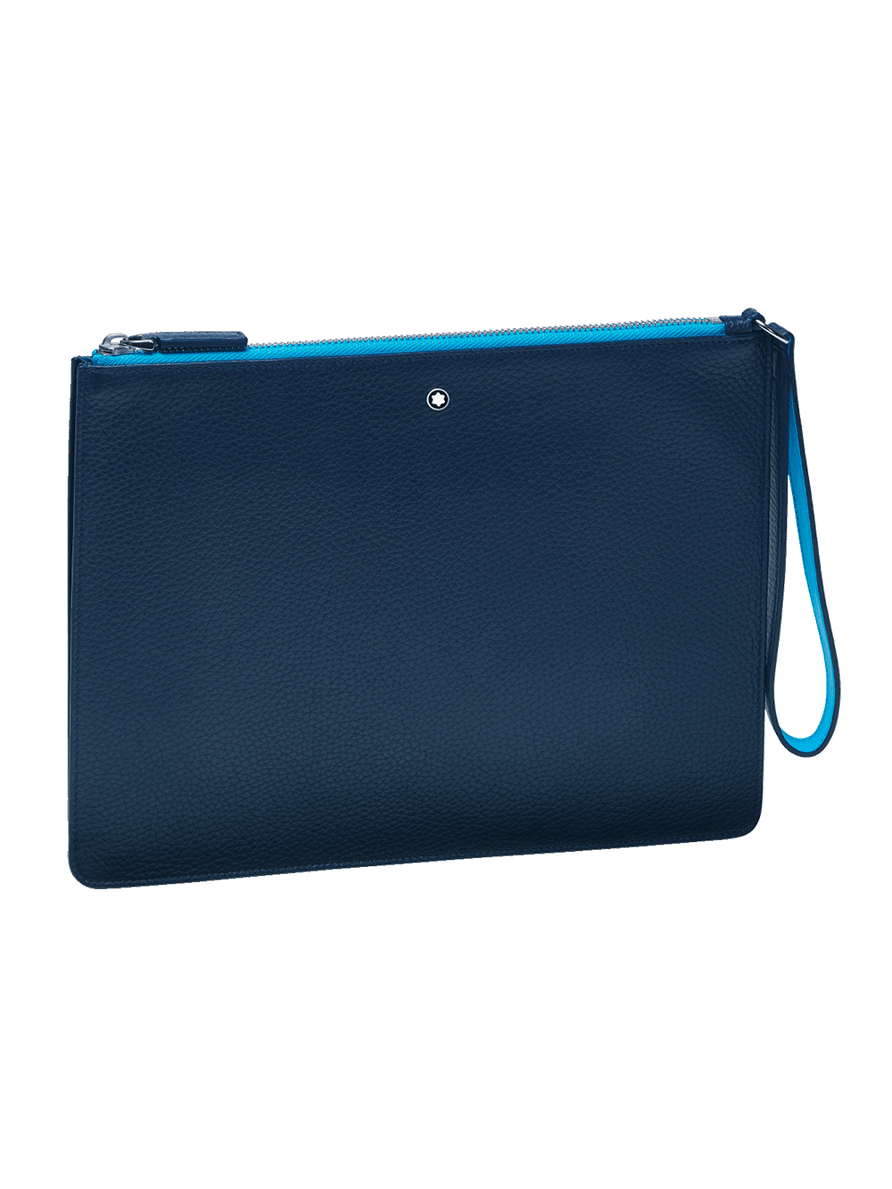 Estuche Meisterstück Soft Grain My Office Azul