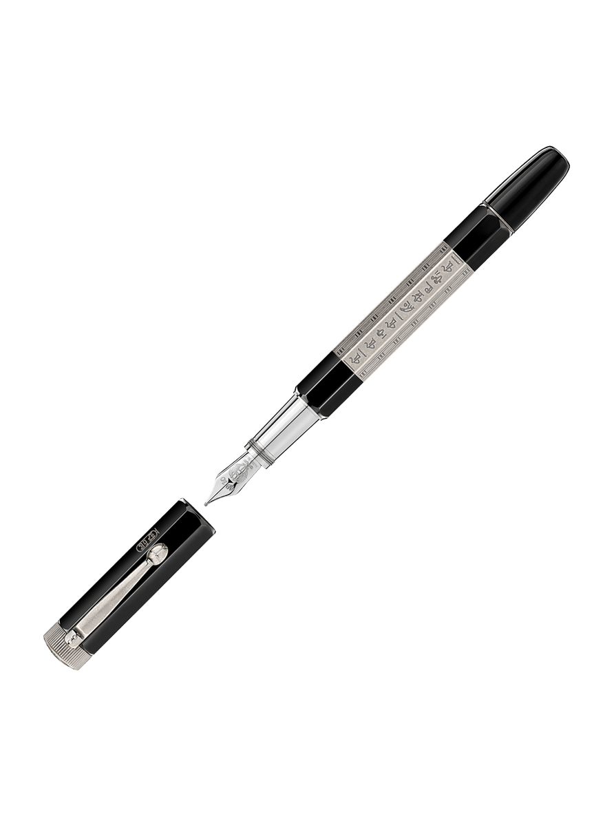 Pluma Fuente Montblanc Heritage Egyptomania Doué