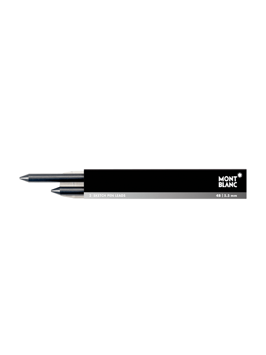 Minas 4B 5.5 mm Leonardo Sketch Pen 2 por paquete