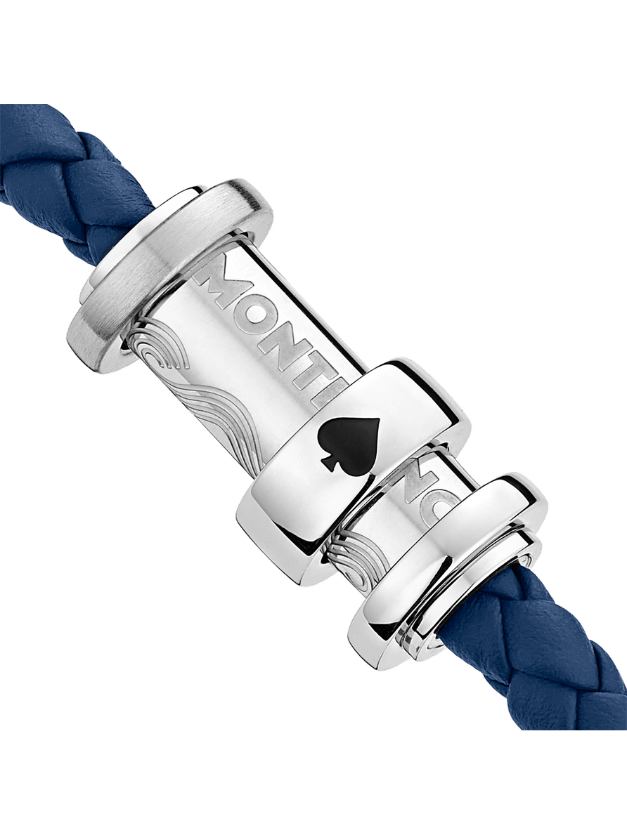 Brazalete Meisterstück Tribute to the book "Around the World in 80 Days" Spade Talla M