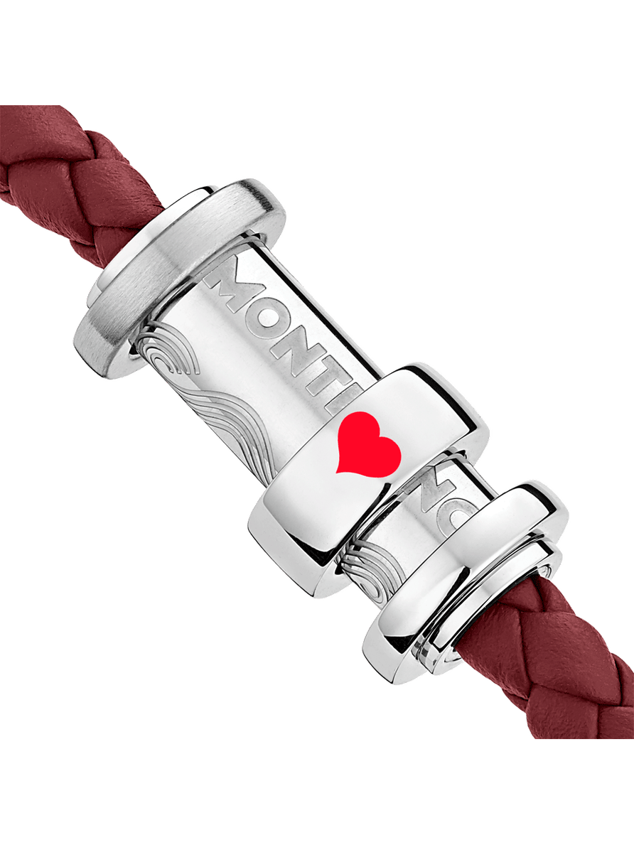 Brazalete Around the World in 80 Days Corazones  Talla M