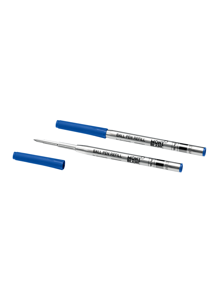 2 recambios para bolígrafo (F), Royal Blue