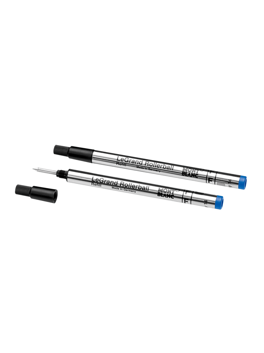 2 recambios para rollerball LeGrand (F), Royal Blue