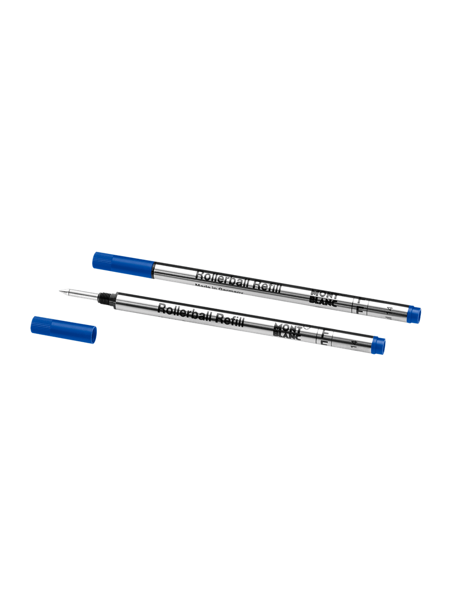 2 recambios para rollerball (F), Royal Blue