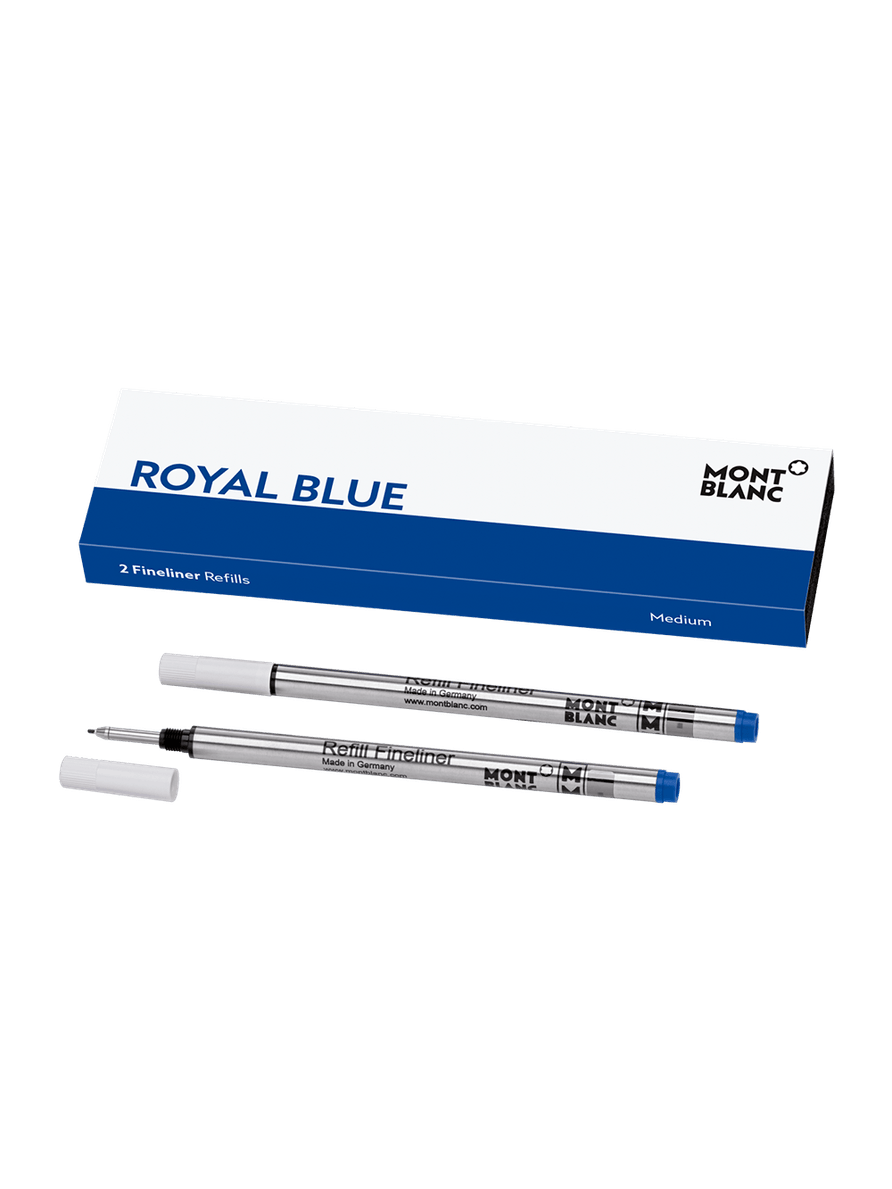 2 recambios para fineliner (M) Royal Blue