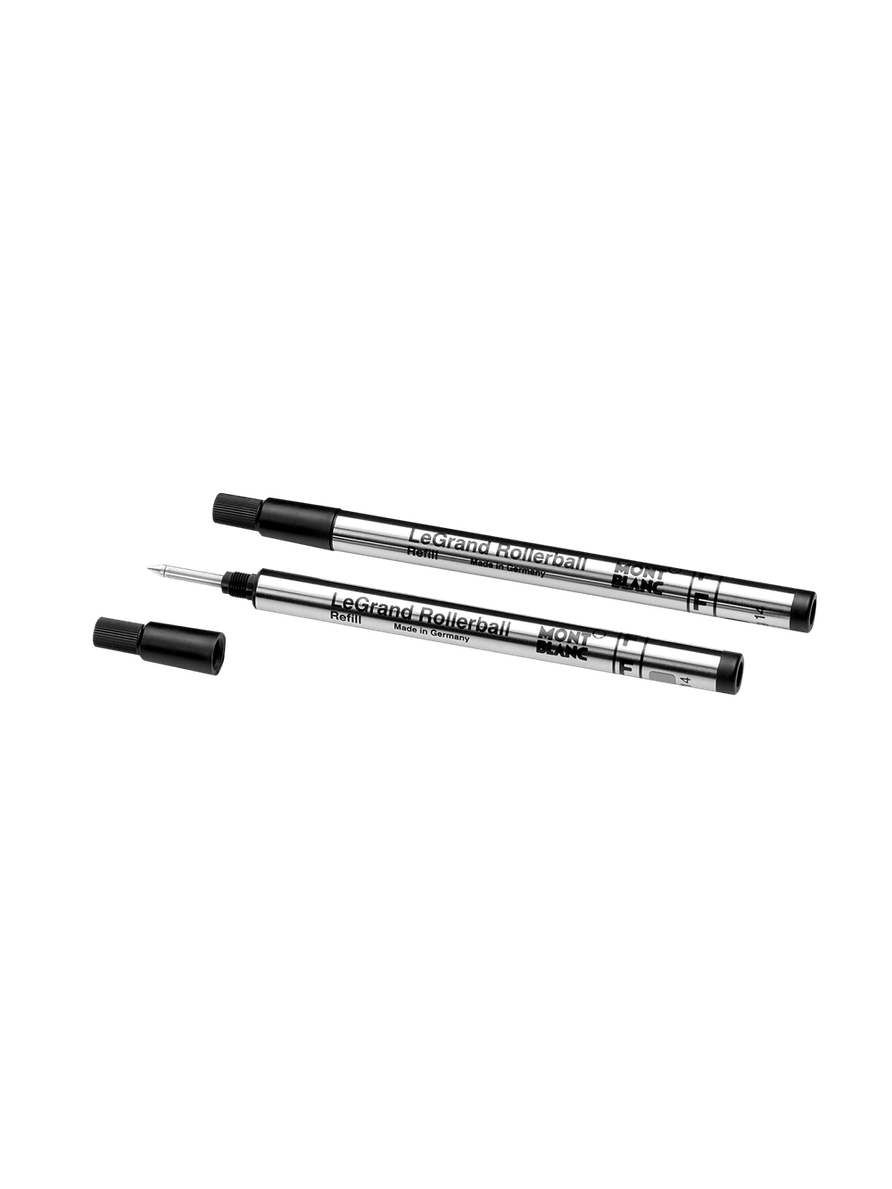 2 recambios para rollerball LeGrand (F), Mystery Black