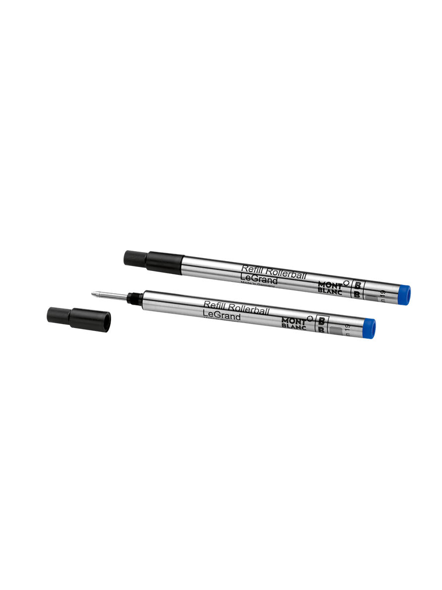 2 recambios (B) para rollerball LeGrand, Royal Blue
