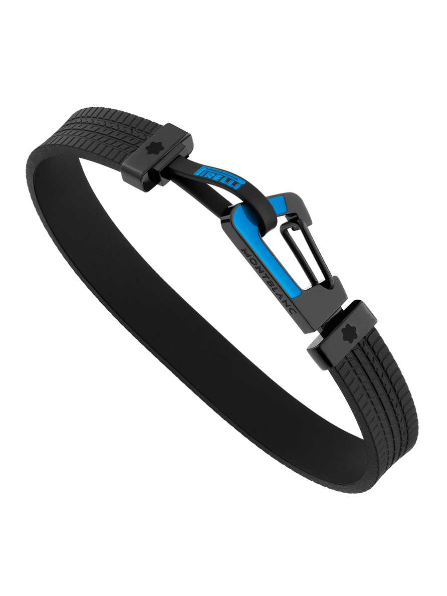 Brazalete Meisterstück Pirelli Azul Talla M