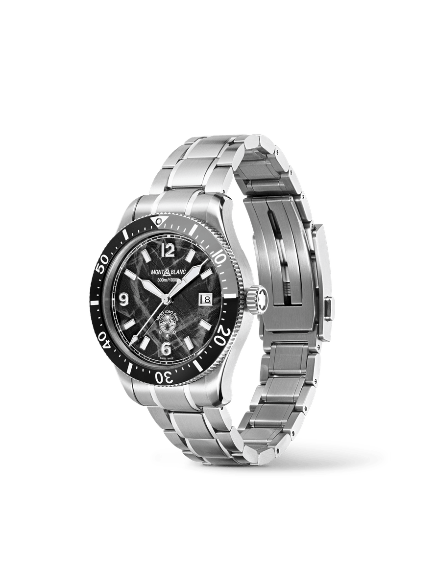 Reloj Montblanc 1858 Iced Sea Automatic Date