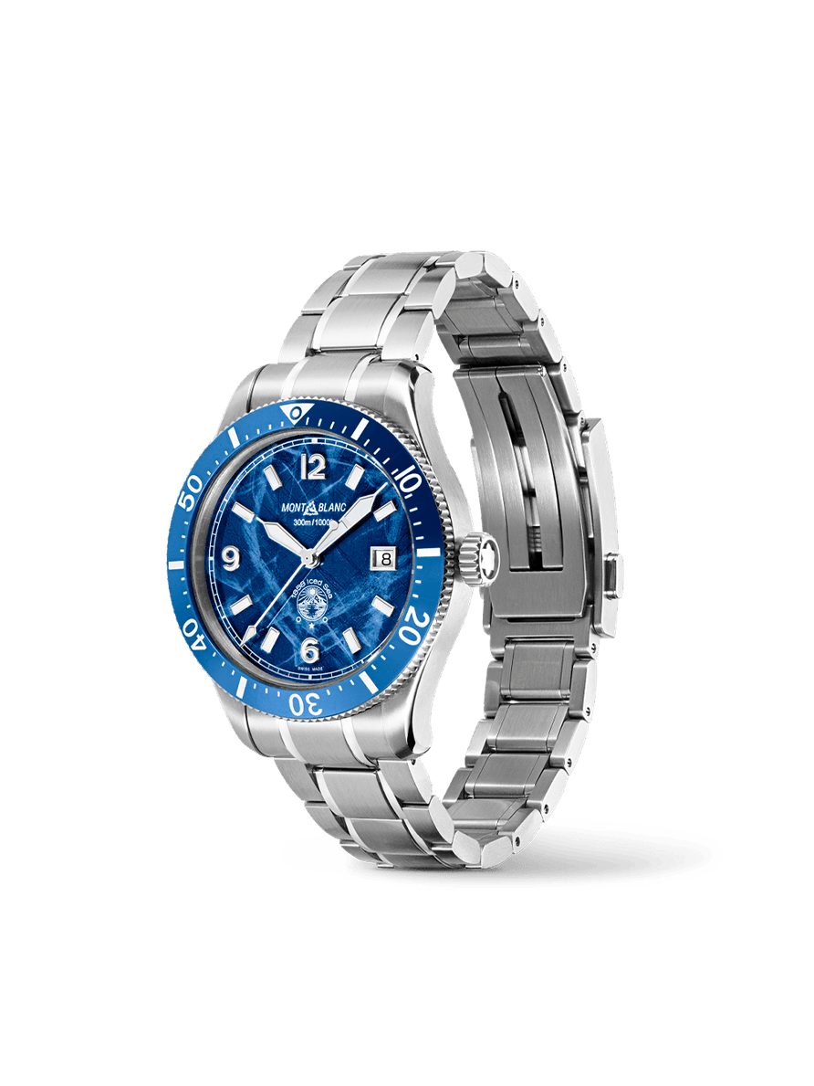 Reloj Montblanc 1858 Iced Sea Automatic Date