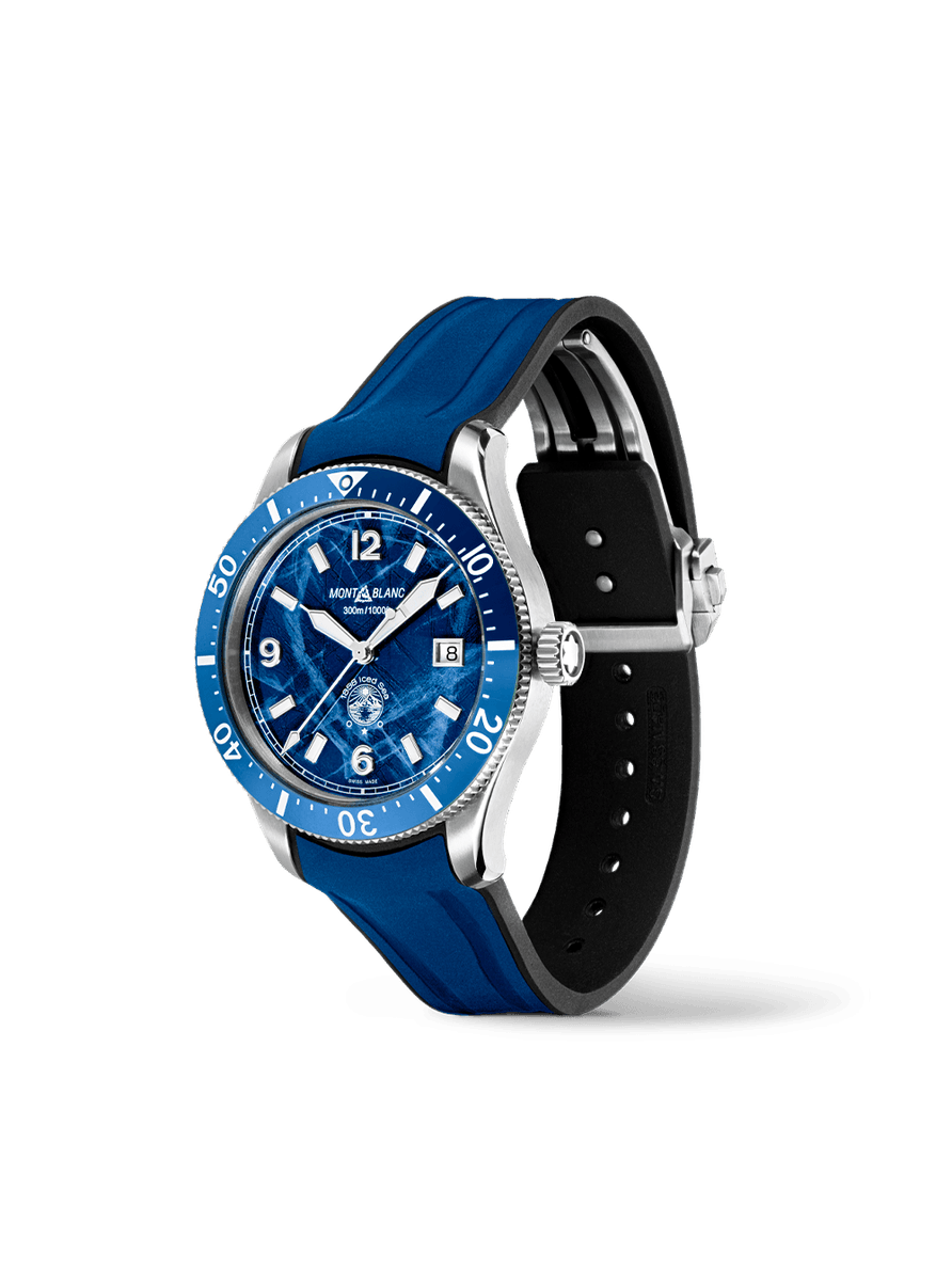 Reloj Montblanc 1858 Iced Sea Automatic Date