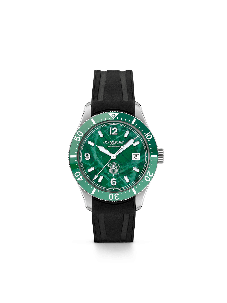 Reloj Montblanc 1858 Iced Sea Automatic Date