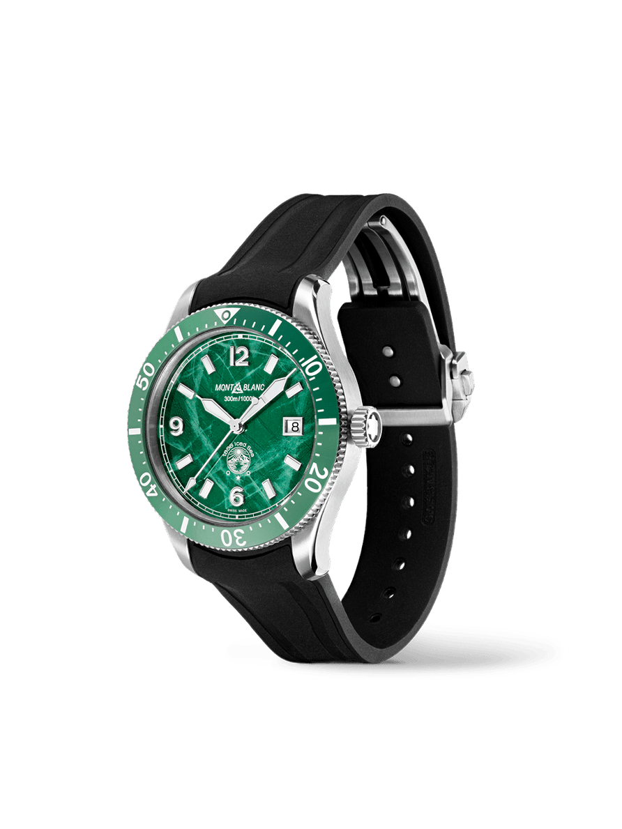 Reloj Montblanc 1858 Iced Sea Automatic Date