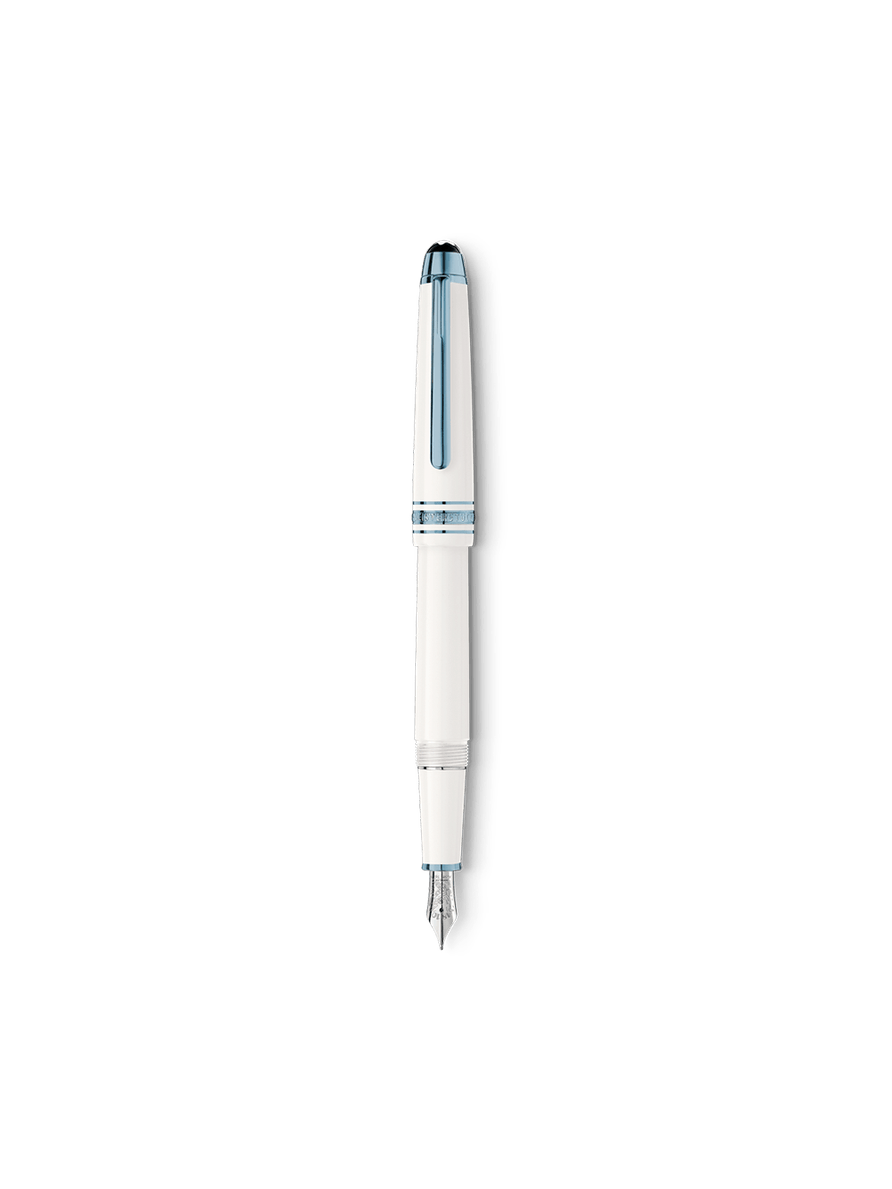 Pluma Fuente blanca Meisterstück Glacier Classique
