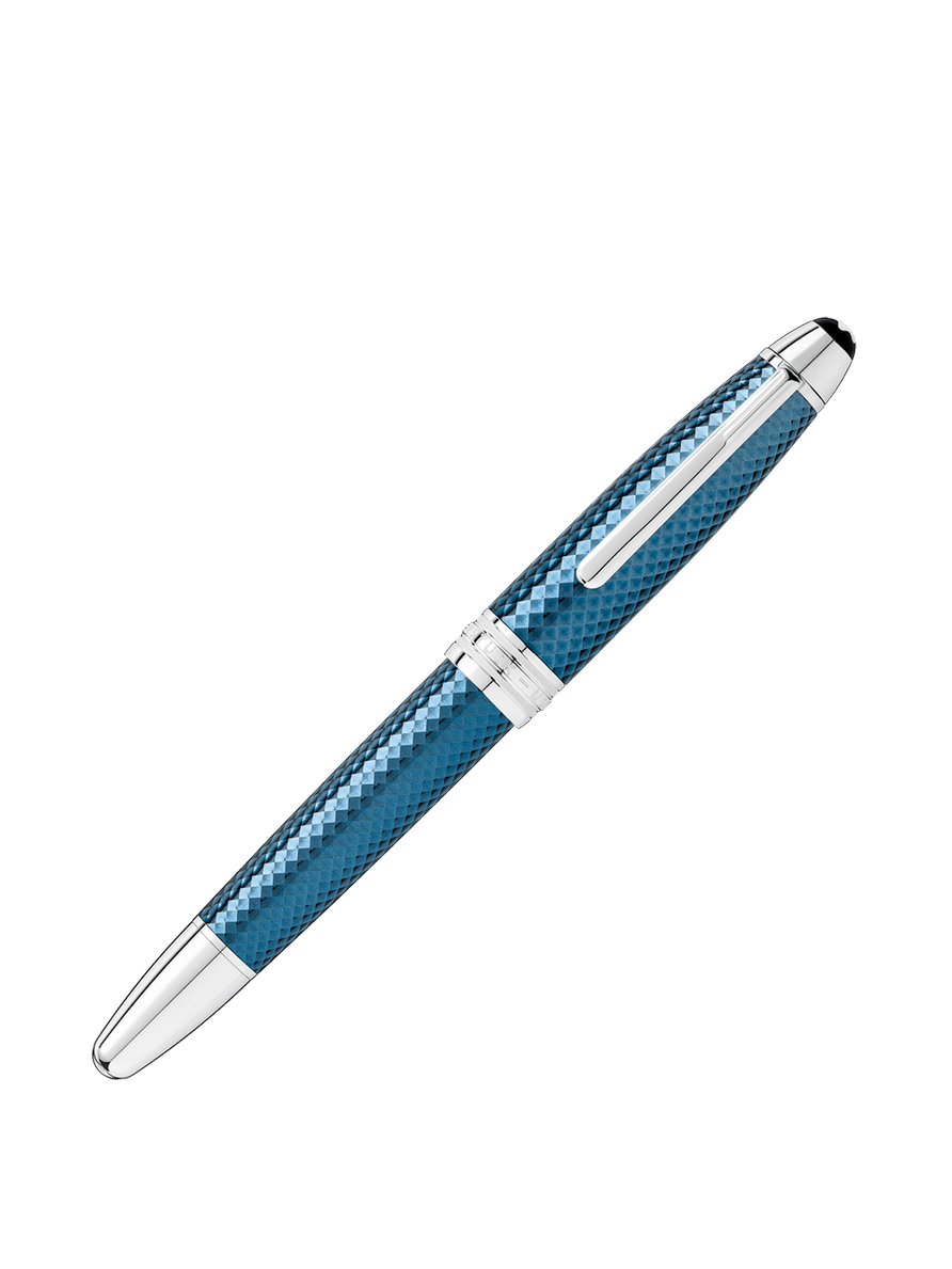 Pluma Fuente Meisterstück Glacier Solitaire