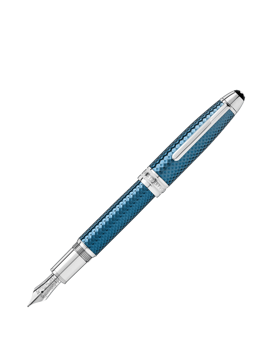 Pluma Fuente Meisterstück Glacier Solitaire