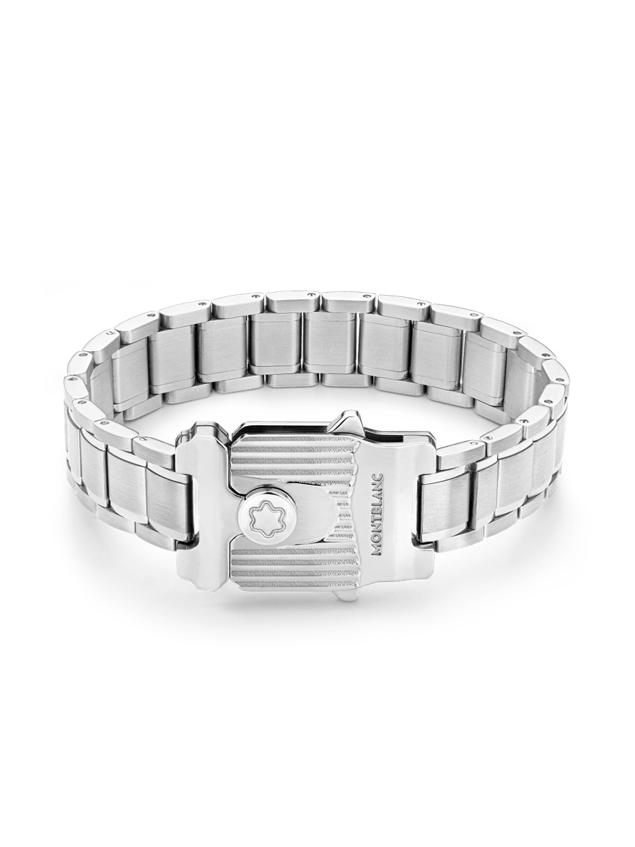 Brazalete de acero Montblanc Meisterstück Glacier