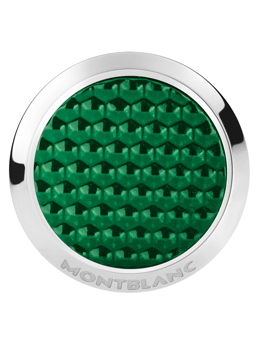 Mancuernillas verdes Meisterstück