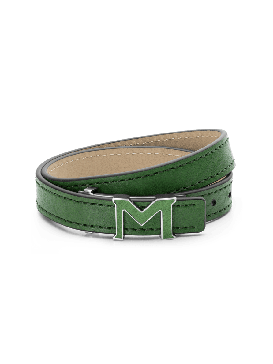 Brazalete verde Montblanc M