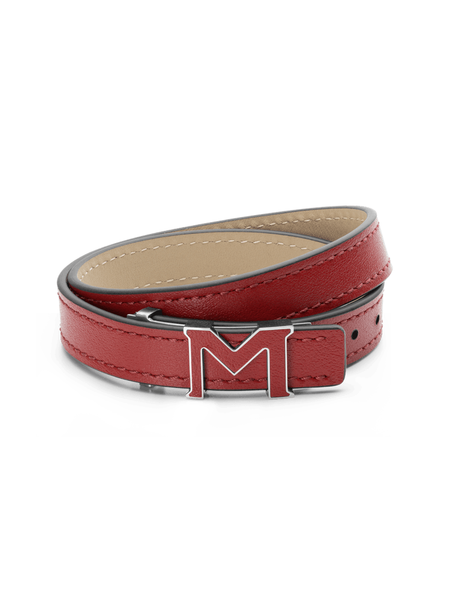 Brazalete rojo Montblanc M