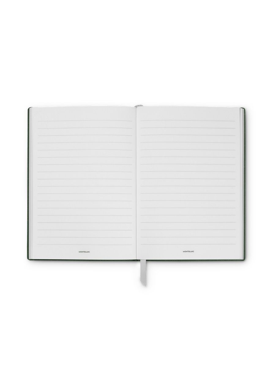 Cuaderno #146 pequeño, verde, con líneas Extreme 3.0